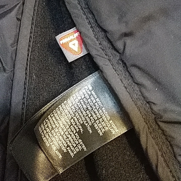 North Face mens jacket sz XS with stow pocket - Picture 3 of 6